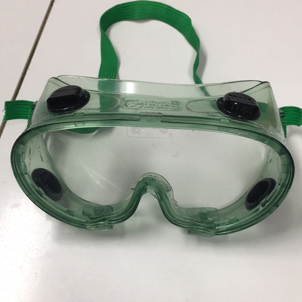 A Safety goggles